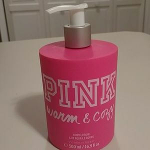 Victoria Secret Pink Warm & Cozy body lotion